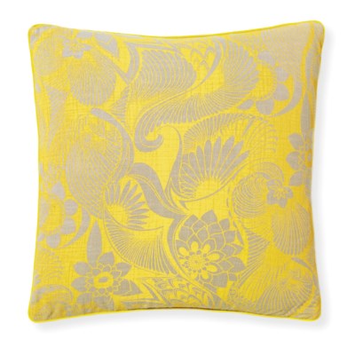 Florence Broadhurst Aubrey Sunshine Pillow 20x20
